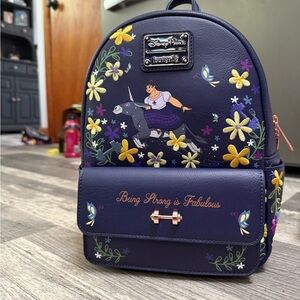 Loungefly Encanto Floral Backpack with Louisa Design